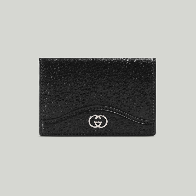739425.DJ20N.1000.001.080.0000.Light Card case wallet with Interlocking G